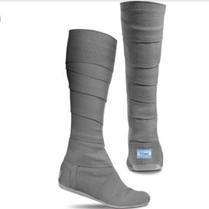 Rare TOMS vegan wrap boot